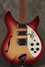 Rickenbacker 1998/6 PT, Fireglo: Body - Front