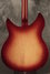 Dec 1987 Rickenbacker 1998/6 PT, Fireglo: Body - Rear