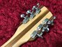 Rickenbacker 381/12 V69, Mapleglo: Headstock - Rear