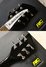 Rickenbacker 620/6 , Jetglo: Headstock