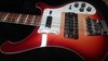 Rickenbacker 4003/4 , Fireglo: Body - Front