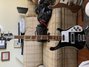 Rickenbacker 4001/4 CB Checkered Binding, Jetglo: Full Instrument - Front