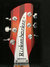 Rickenbacker 360/6 , Fireglo: Headstock
