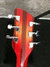 Rickenbacker 360/6 , Fireglo: Headstock - Rear