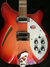 Rickenbacker 360/6 , Fireglo: Body - Front