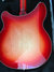 May 2020 Rickenbacker 360/6 , Fireglo: Body - Rear