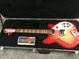 Rickenbacker 360/6 , Fireglo: Full Instrument - Front