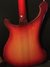 Dec 2014 Rickenbacker 4003/4 , Fireglo: Body - Rear