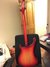 Rickenbacker 4003/4 , Fireglo: Full Instrument - Rear