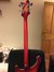 Rickenbacker 4003/4 , Fireglo: Neck - Rear