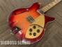 Rickenbacker 360/12 f hole, Fireglo: Body - Front