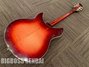 Rickenbacker 360/12 f hole, Fireglo: Full Instrument - Rear