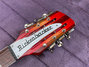 Rickenbacker 360/12 C63, Fireglo: Headstock