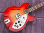 Rickenbacker 360/12 C63, Fireglo: Body - Front