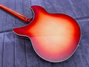 Jan 2018 Rickenbacker 360/12 C63, Fireglo: Body - Rear