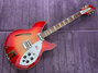 Rickenbacker 360/12 C63, Fireglo: Full Instrument - Front