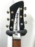 Rickenbacker 450/6 Mod, Jetglo: Headstock