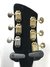 Rickenbacker 450/6 Mod, Jetglo: Headstock - Rear