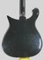 Dec 1974 Rickenbacker 450/6 Mod, Jetglo: Body - Rear