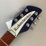 Rickenbacker 330/6 , Midnightblue: Headstock