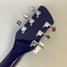 Rickenbacker 330/6 , Midnightblue: Headstock - Rear