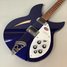 Rickenbacker 330/6 , Midnightblue: Body - Front