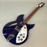 Rickenbacker 330/6 , Midnightblue: Full Instrument - Front
