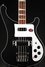 Rickenbacker 4003/4 , Matte Black: Body - Front
