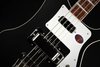 Rickenbacker 4003/4 , Matte Black: Close up - Free