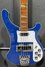 Rickenbacker 4001/4 , Azureglo: Body - Front