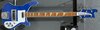 Rickenbacker 4001/4 , Azureglo: Full Instrument - Front