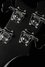 Rickenbacker 4003/4 , Matte Black: Headstock - Rear