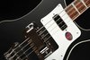 Rickenbacker 4003/4 , Matte Black: Close up - Free
