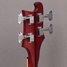 Rickenbacker 4001/4 , Burgundy: Headstock - Rear