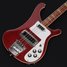 Rickenbacker 4001/4 , Burgundy: Body - Front