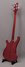 Rickenbacker 4001/4 , Burgundy: Full Instrument - Rear