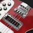 Rickenbacker 4001/4 , Burgundy: Close up - Free