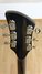 Rickenbacker 350/6 V63, Jetglo: Headstock - Rear