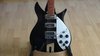 Rickenbacker 350/6 V63, Jetglo: Body - Front
