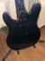 Feb 1993 Rickenbacker 230/6 GF, Jetglo: Body - Rear