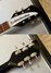 Rickenbacker 325/6 C64, Jetglo: Headstock