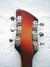 Rickenbacker 450/6 Combo, Fireglo: Headstock - Rear