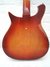 Dec 1958 Rickenbacker 450/6 Combo, Fireglo: Body - Rear
