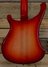 Jan 2021 Rickenbacker 4003/4 S, Fireglo: Body - Rear