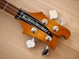 Rickenbacker 4001/4 BT, Autumnglo: Headstock