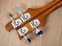Rickenbacker 4001/4 BT, Autumnglo: Headstock - Rear