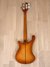 Rickenbacker 4001/4 BT, Autumnglo: Full Instrument - Rear