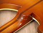Rickenbacker 4001/4 BT, Autumnglo: Neck - Rear
