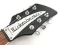 Rickenbacker 360/6 , Jetglo: Headstock