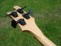 Rickenbacker 4003/4 S BH, Mapleglo: Headstock - Rear